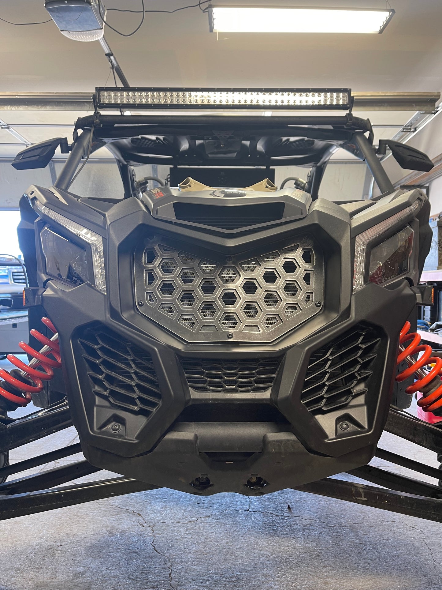 Can-Am X3 Grille