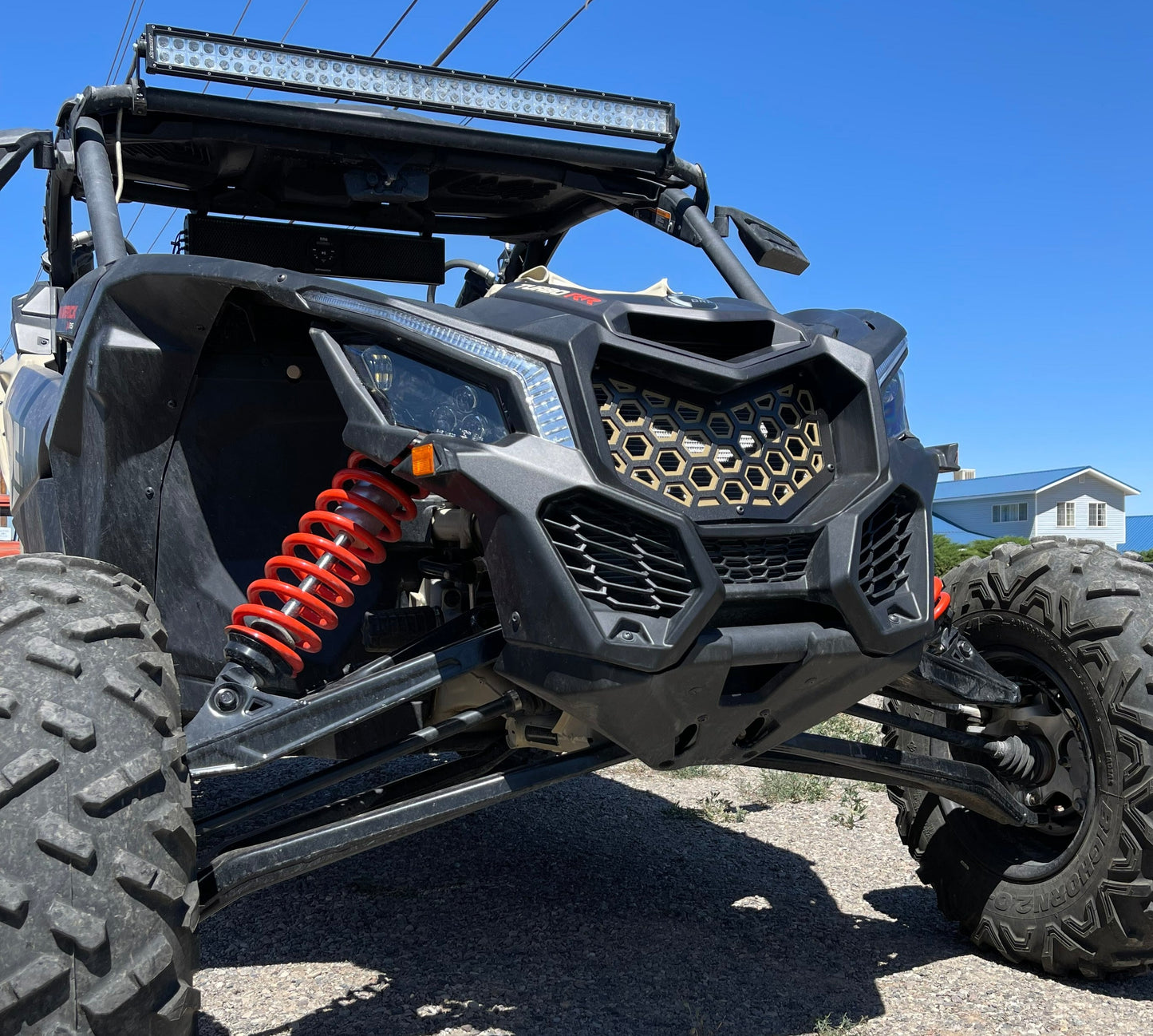 Can-Am X3 Grille