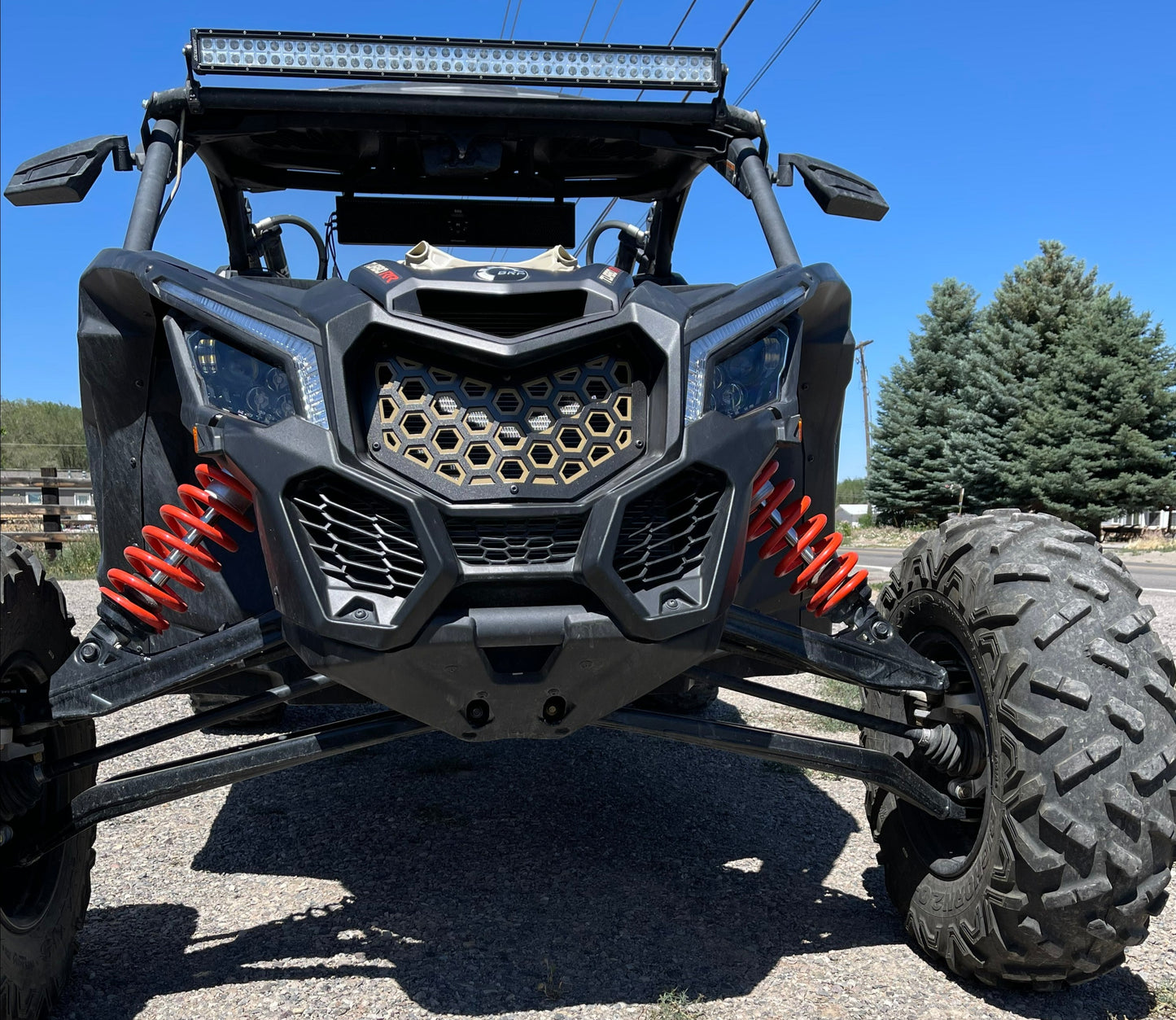 Can-Am X3 Grille